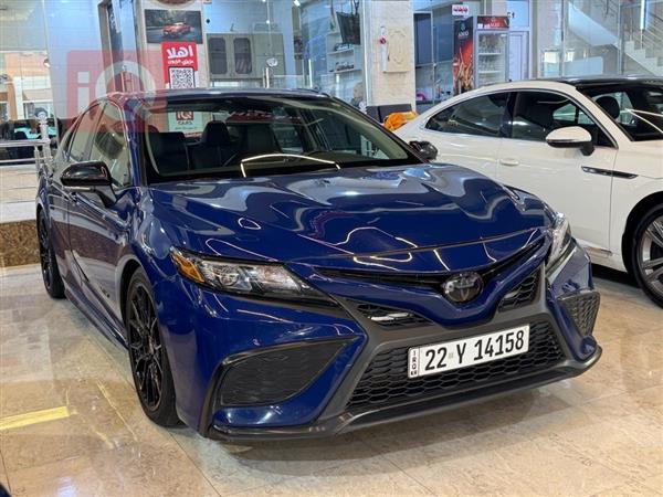 تۆیۆتا کامری 2023  بۆ فرۆشتن لە عێراق - هەولێر